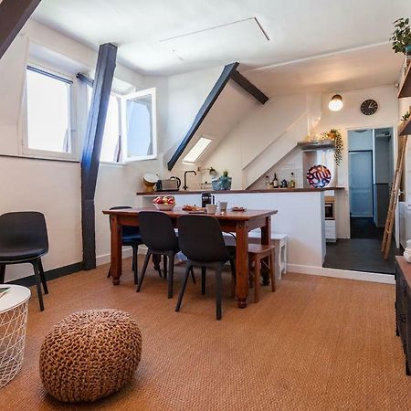 Greeter-Bel Appartement Au Pied Des Falaises D'埃特勒塔 外观 照片