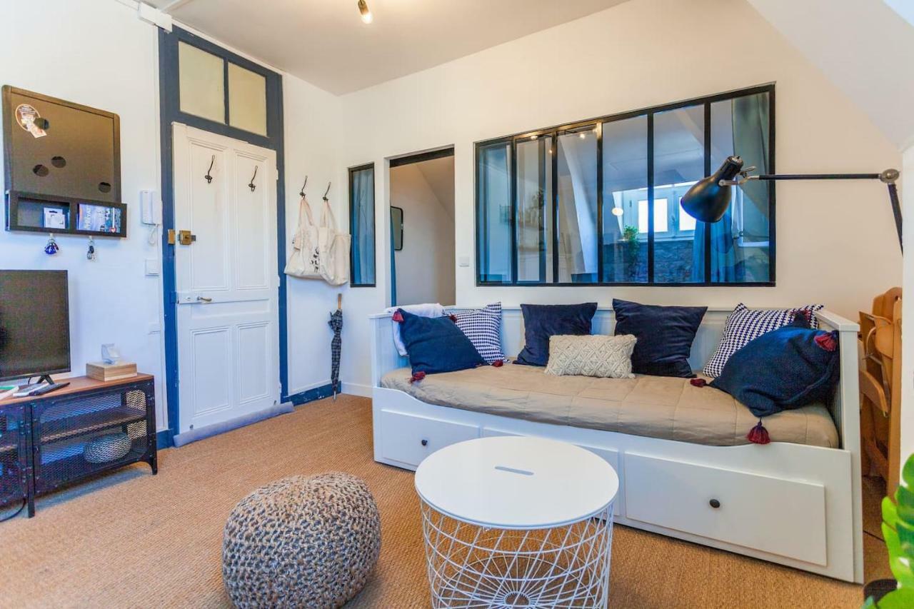 Greeter-Bel Appartement Au Pied Des Falaises D'埃特勒塔 外观 照片