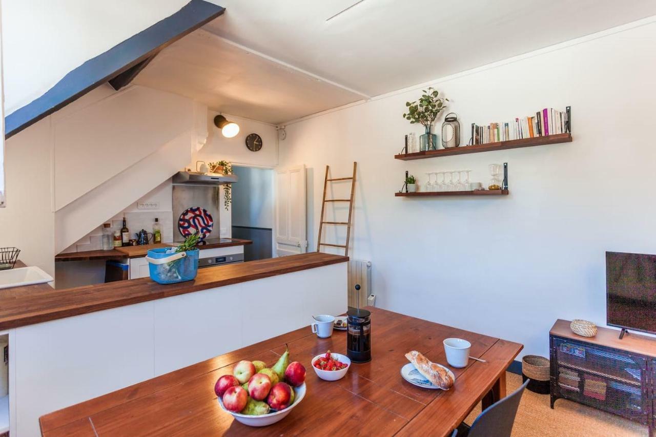 Greeter-Bel Appartement Au Pied Des Falaises D'埃特勒塔 外观 照片