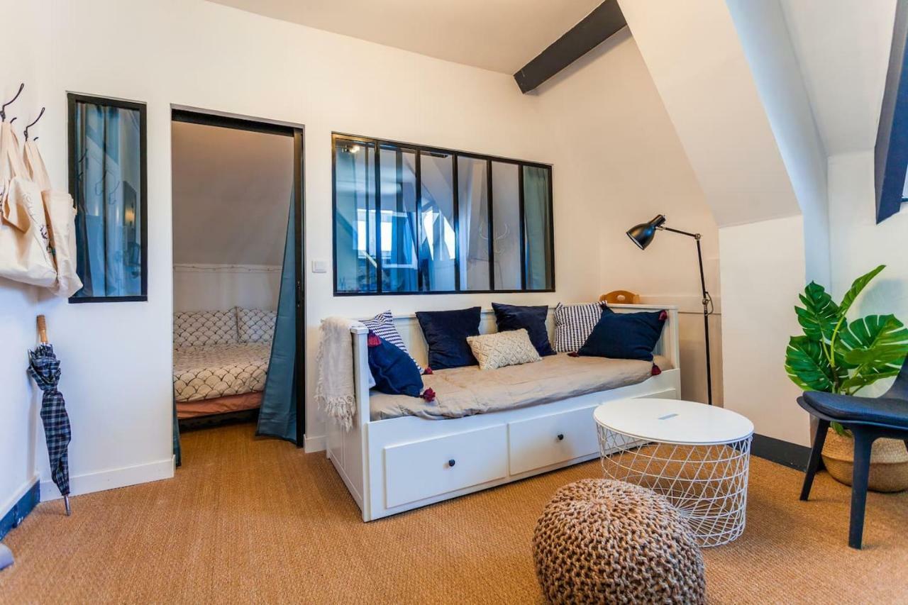 Greeter-Bel Appartement Au Pied Des Falaises D'埃特勒塔 外观 照片