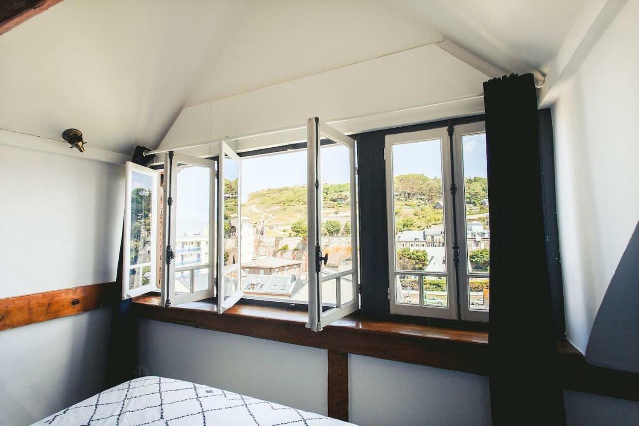 Greeter-Bel Appartement Au Pied Des Falaises D'埃特勒塔 外观 照片